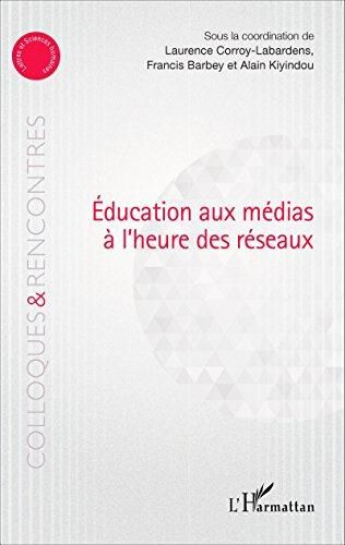 Emprunter Education aux médias à l'heure des réseaux livre