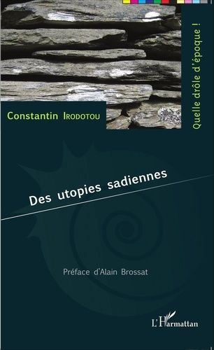 Emprunter Des utopies sadiennes livre