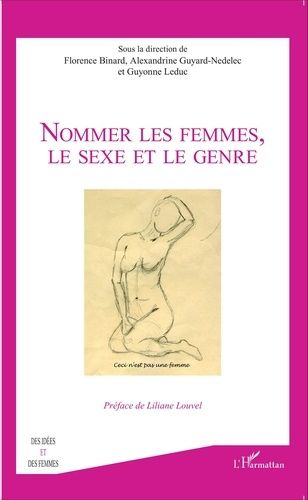 Emprunter Nommer les femmes, le sexe et le genre livre