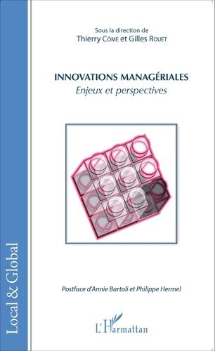 Emprunter Innovations managériales. Enjeux et perspectives livre