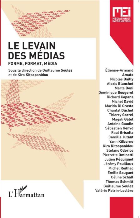 Emprunter MEI N° 39 : Le levain des médias. Forme, format, média livre