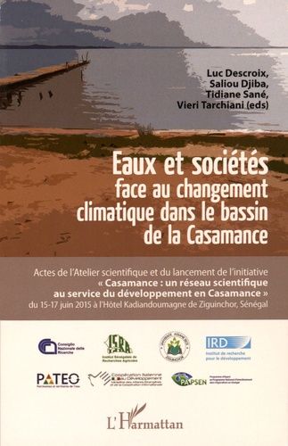 Emprunter Eaux et sociétés face au changement climatique dans le bassin de la Casamance livre