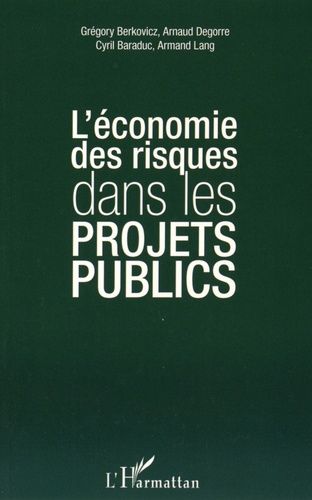 Emprunter L'économie des risques dans les projets publics livre