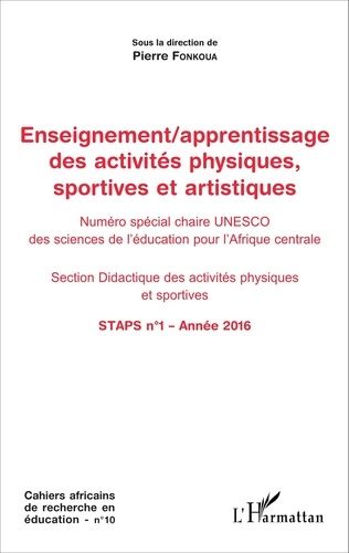 Emprunter Cahiers africains de recherche en éducation N° 10 : Enseignement/apprentissage des activités physiqu livre