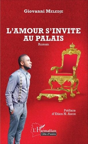 Emprunter L'amour s'invite au palais livre