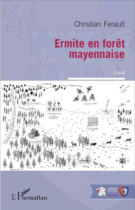 Emprunter Ermite en forêt mayennaise livre