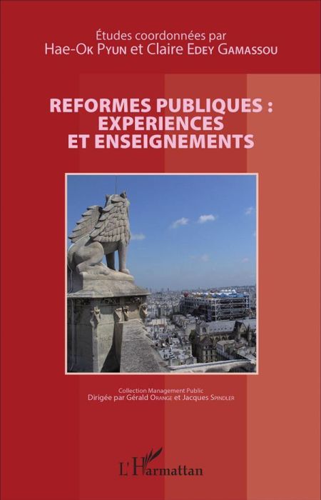 Emprunter Réformes publiques : expériences et enseignements livre