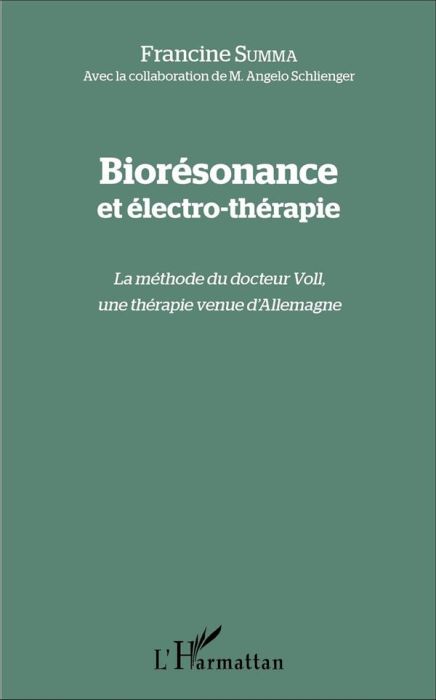 Emprunter Biorésonance et électro-thérapie. La méthode du docteur Voll, une thérapie venue d'Allemagne livre