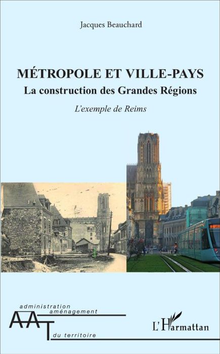 Emprunter Métropole et ville-pays. La construction des grandes régions : l'exemple de Reims livre