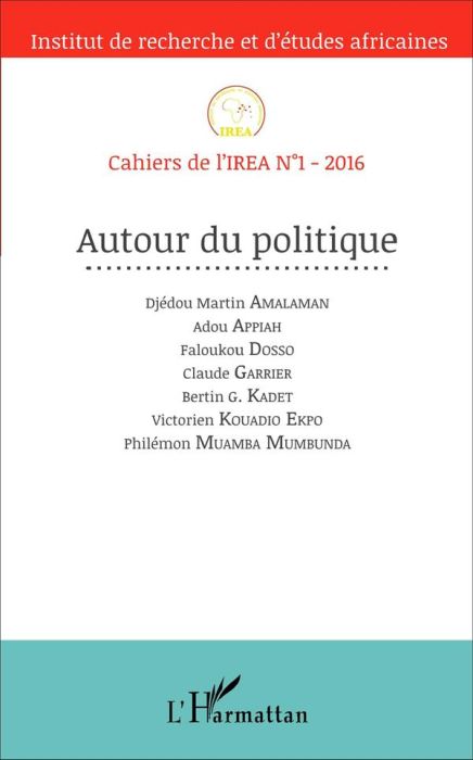 Emprunter Autour du politique N° 1/2016 livre