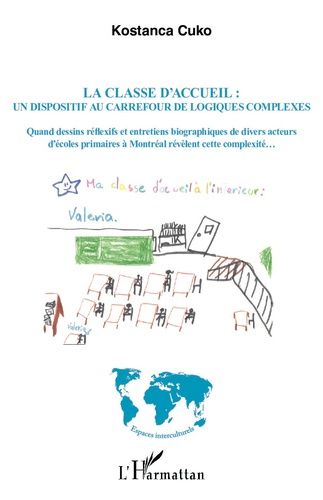 Emprunter La classe d'accueil : un dispositif au carrefour de logiques complexes. Quand dessins réflexifs et e livre