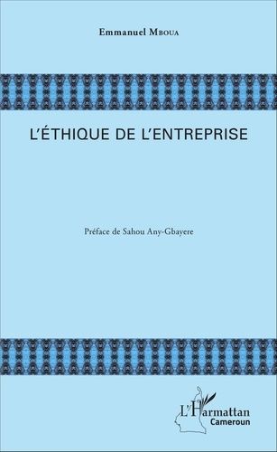 Emprunter L'éthique de l'entreprise livre