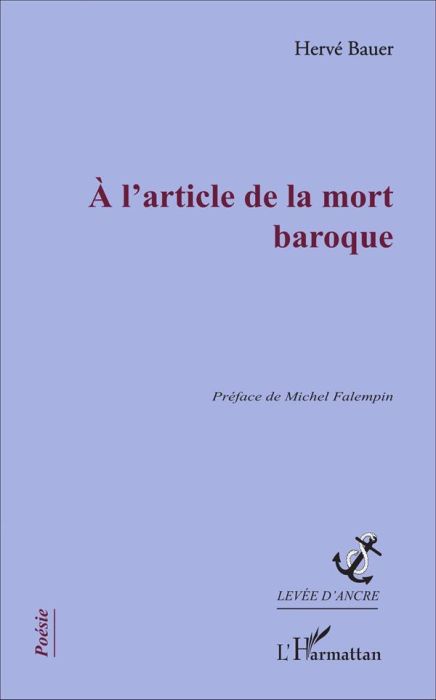 Emprunter A l'article de la mort baroque livre