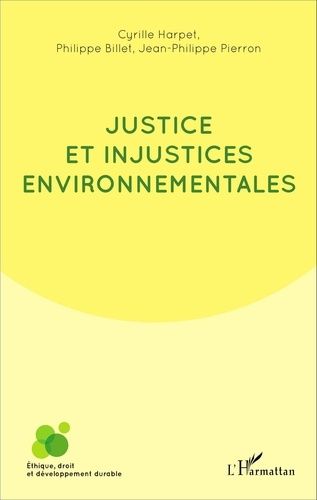 Emprunter Justice et injustices environnementales livre