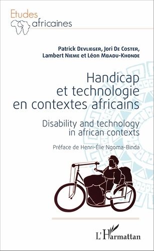 Emprunter Handicap et technologie en contextes africains. Textes en français et anglais livre