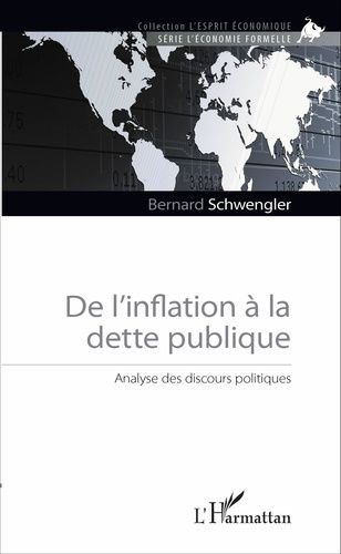 Emprunter De l'inflation à la dette publique. Analyse des discours politiques livre