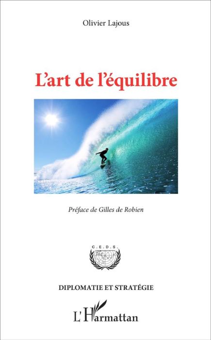 Emprunter L'art de l'équilibre livre