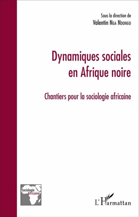 Emprunter Dynamiques sociales en Afrique noire livre