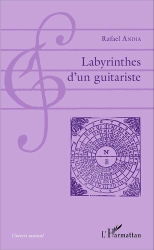 Emprunter Labyrinthes d'un guitariste livre