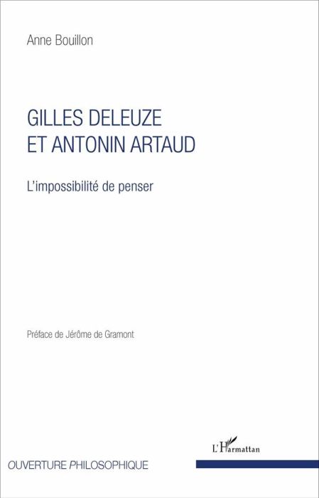 Emprunter Gilles Deleuze et Antonin Artaud. L'impossibilité de penser livre