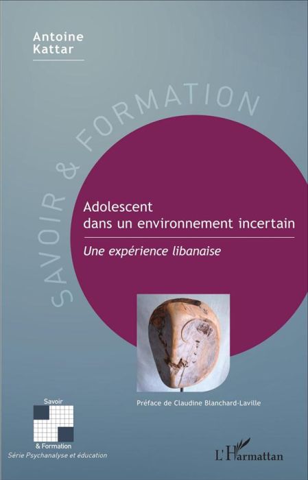 Emprunter Adolescent dans un environnement incertain. Une expérience libanaise livre