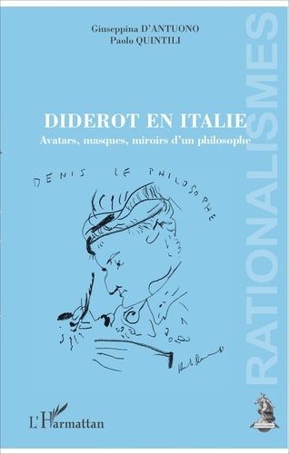 Emprunter Diderot en Italie. Avatars, masques, miroirs d'un philosophe livre