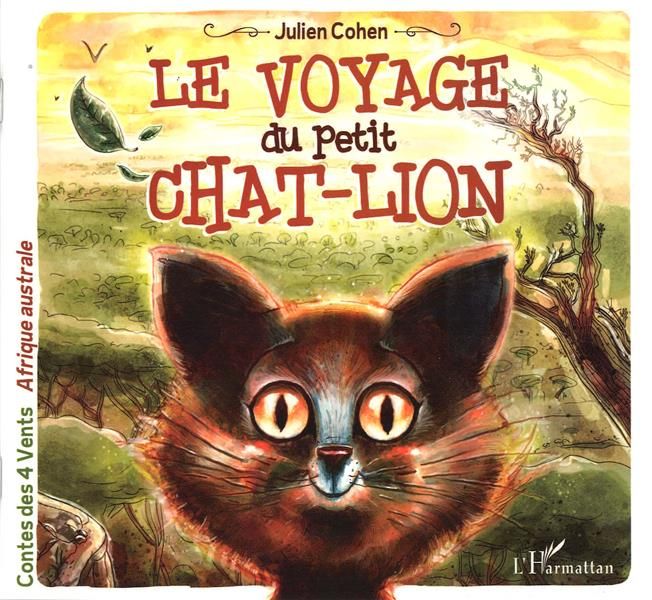 Emprunter Le voyage du petit chat-lion livre