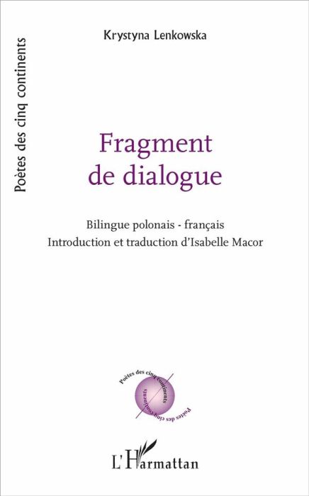 Emprunter Fragment de dialogue. Edition bilingue polonais-français livre