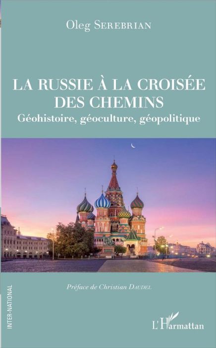 Emprunter La Russie à la croisée des chemins. Géohistoire, géoculture, géopolitique livre