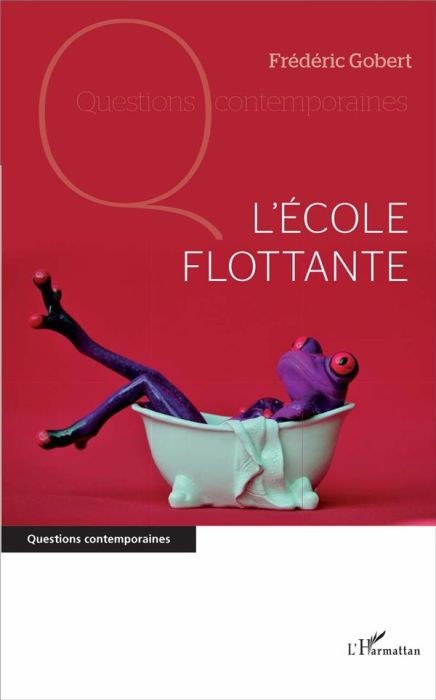 Emprunter L'école flottante livre