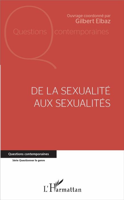 Emprunter De la sexualité aux sexualités livre