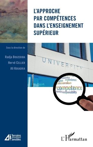 Emprunter L'approche par compétences dans l'enseignement supérieur livre