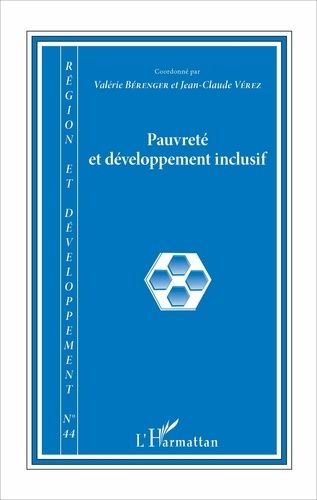 Emprunter Région et Développement N° 44-2016 : Pauvreté et développement inclusif livre