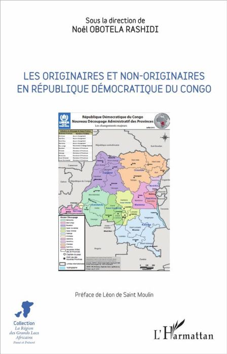 Emprunter Les originaires et non-originaires en République démocratique du Congo livre