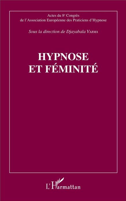 Emprunter Hypnose et féminité livre