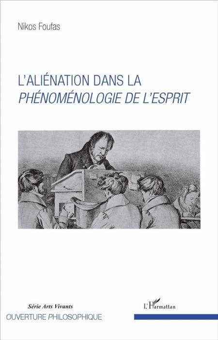 Emprunter L'aliénation dans la Phénoménologie de l'esprit livre