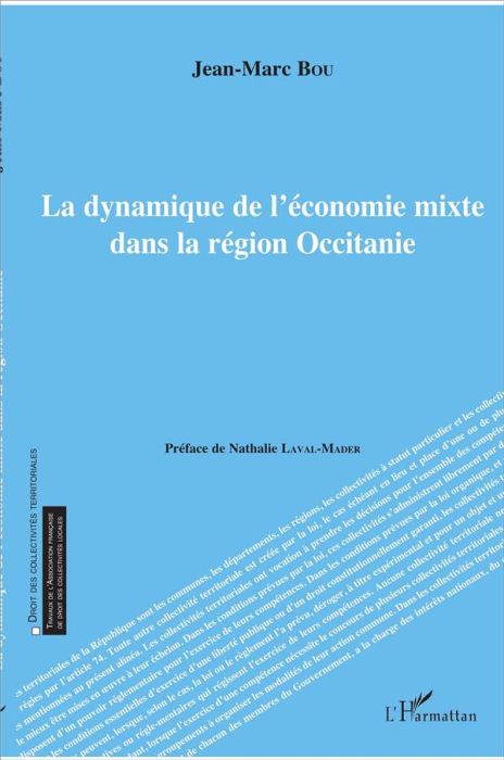 Emprunter La dynamique de l'économie mixte dans la région Occitanie livre