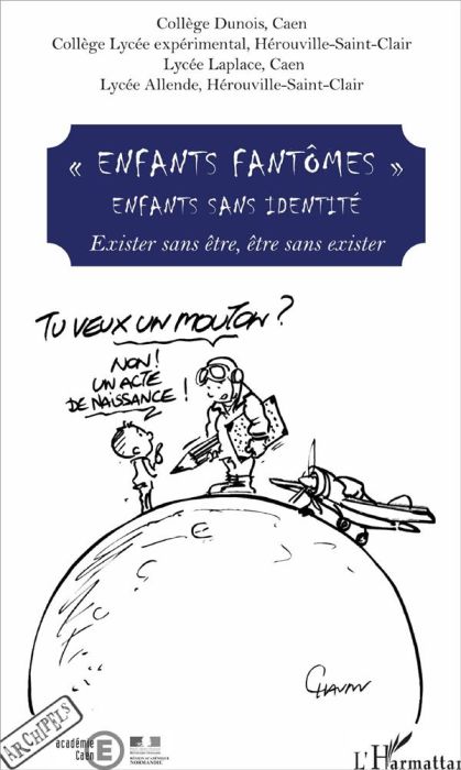 Emprunter Enfants fantômes Enfants sans identité. Exister sans être, être sans exister livre