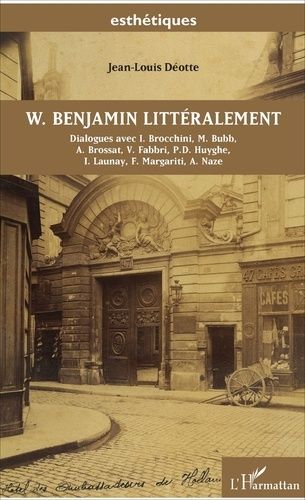 Emprunter W. Benjamin littéralement livre