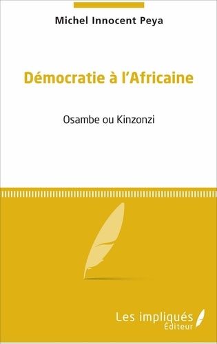 Emprunter Démocratie à l'africaine livre