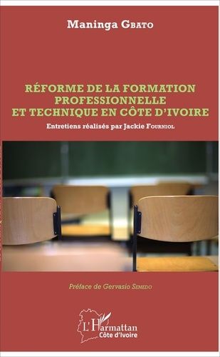 Emprunter Réforme de la formation professionnelle et technique en Côte d'Ivoire livre