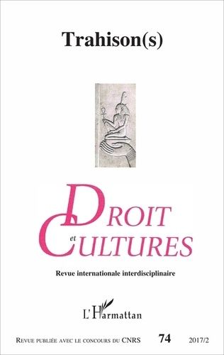 Emprunter Droit et cultures N° 74-2017/2 : Trahison(s) livre