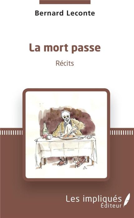 Emprunter La mort passe. Récits livre