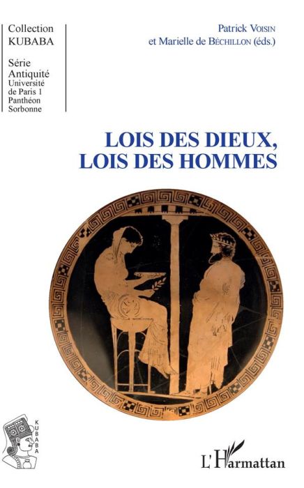 Emprunter Lois des dieux, lois des hommes livre