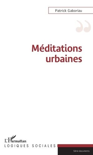 Emprunter Méditations urbaines livre