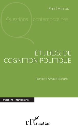 Emprunter Etude(s) de cognition politique. Discours, pensée, société livre