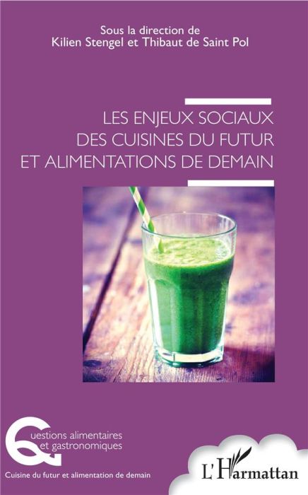 Emprunter Les enjeux sociaux des cuisines du futur et alimentation de demain livre