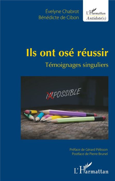 Emprunter Ils ont osé réussir. Témoignages singuliers livre