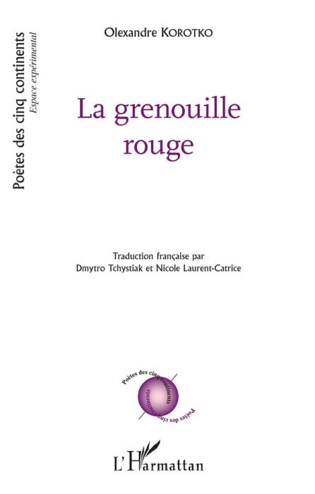 Emprunter La grenouille rouge livre