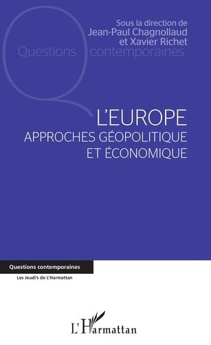 Emprunter L'Europe. Approches géopolitique et économique livre